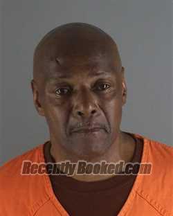 Booking photo from Hennepin County, Minnesota