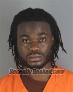 Booking photo from Hennepin County, Minnesota