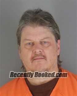 Booking photo from Hennepin County, Minnesota