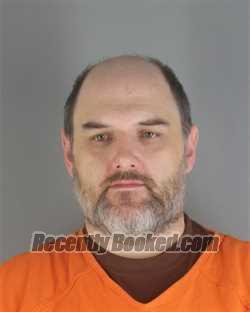 Booking photo from Hennepin County, Minnesota