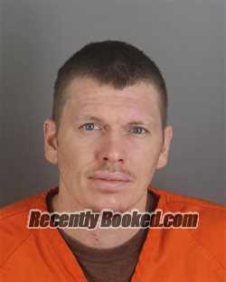 Booking photo from Hennepin County, Minnesota