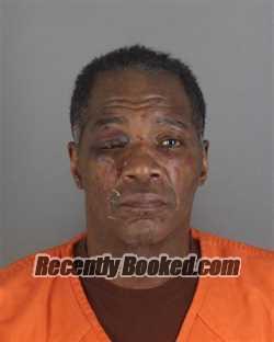 Booking photo from Hennepin County, Minnesota
