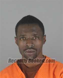 Booking photo from Hennepin County, Minnesota