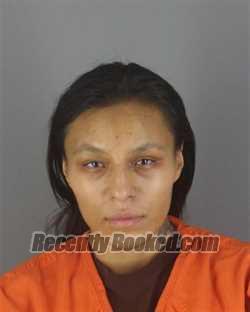 Booking photo from Hennepin County, Minnesota