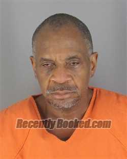 Booking photo from Hennepin County, Minnesota