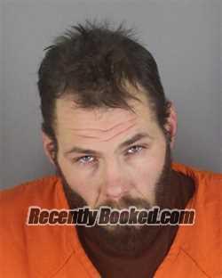 Booking photo from Hennepin County, Minnesota