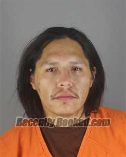 Booking photo from Hennepin County, Minnesota