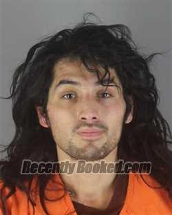 Booking photo from Hennepin County, Minnesota