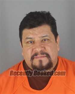 Booking photo from Hennepin County, Minnesota