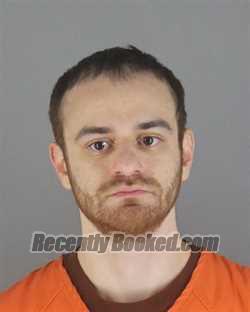 Booking photo from Hennepin County, Minnesota