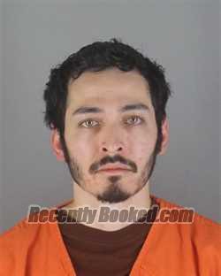 Booking photo from Hennepin County, Minnesota