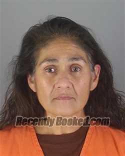 Booking photo from Hennepin County, Minnesota