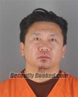 Booking photo from Hennepin County, Minnesota