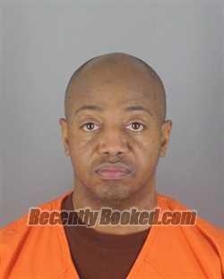 Booking photo from Hennepin County, Minnesota