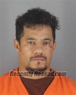 Booking photo from Hennepin County, Minnesota