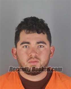 Booking photo from Hennepin County, Minnesota