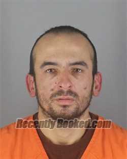 Booking photo from Hennepin County, Minnesota