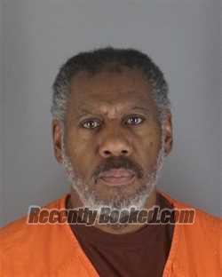 Booking photo from Hennepin County, Minnesota