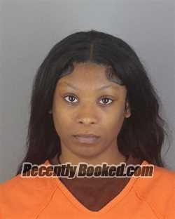 Booking photo from Hennepin County, Minnesota