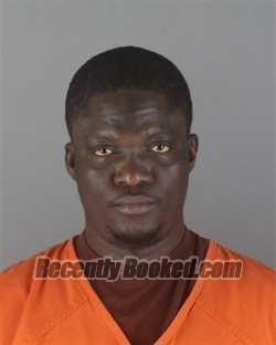 Booking photo from Hennepin County, Minnesota