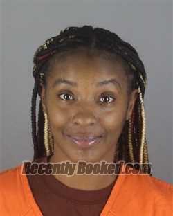 Booking photo from Hennepin County, Minnesota