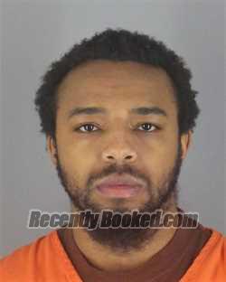 Booking photo from Hennepin County, Minnesota