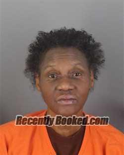 Booking photo from Hennepin County, Minnesota