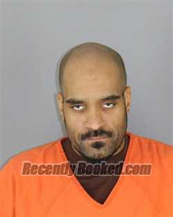 Booking photo from Hennepin County, Minnesota