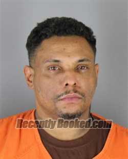 Booking photo from Hennepin County, Minnesota