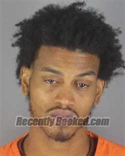 Booking photo from Hennepin County, Minnesota