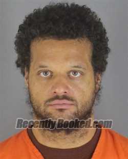 Booking photo from Hennepin County, Minnesota