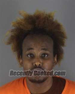 Booking photo from Hennepin County, Minnesota