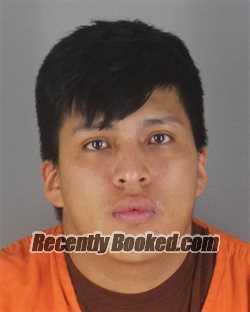 Booking photo from Hennepin County, Minnesota