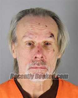 Booking photo from Hennepin County, Minnesota