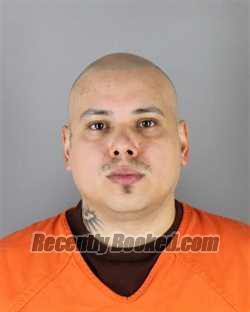 Booking photo from Hennepin County, Minnesota
