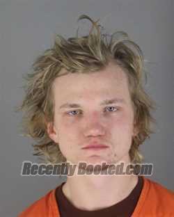 Booking photo from Hennepin County, Minnesota