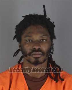 Booking photo from Hennepin County, Minnesota