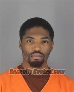 Booking photo from Hennepin County, Minnesota