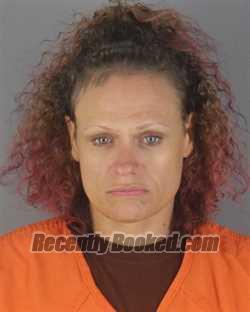 Booking photo from Hennepin County, Minnesota