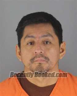 Booking photo from Hennepin County, Minnesota