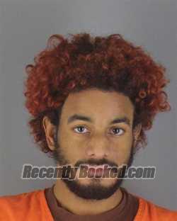 Booking photo from Hennepin County, Minnesota