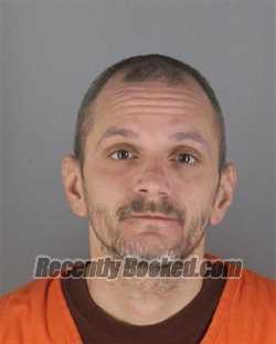 Booking photo from Hennepin County, Minnesota
