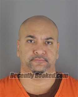 Booking photo from Hennepin County, Minnesota