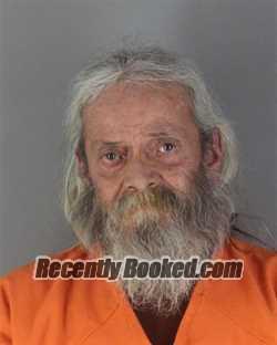 Booking photo from Hennepin County, Minnesota