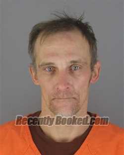 Booking photo from Hennepin County, Minnesota