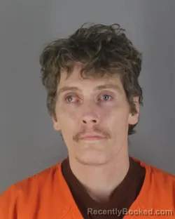 Booking photo from Hennepin County, Minnesota
