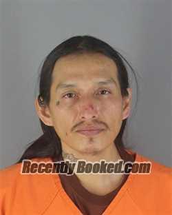 Booking photo from Hennepin County, Minnesota