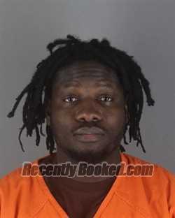 Booking photo from Hennepin County, Minnesota