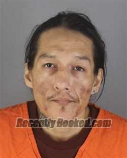 Booking photo from Hennepin County, Minnesota