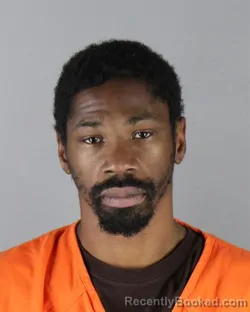 Booking photo from Hennepin County, Minnesota